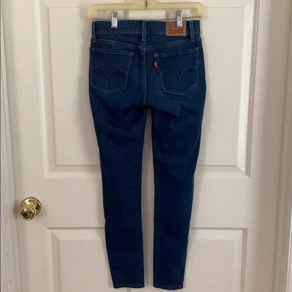 Levi Strauss 710 Super Skinny Jeans - Picture 4 of 7